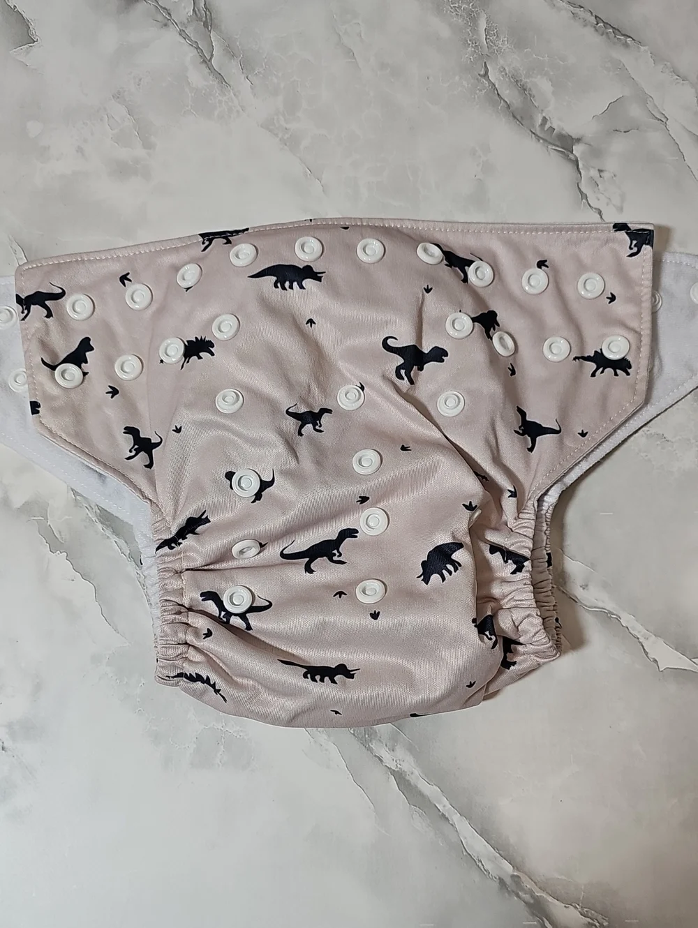 Reusable Pocket Cloth Diaper Adjustable Snaps